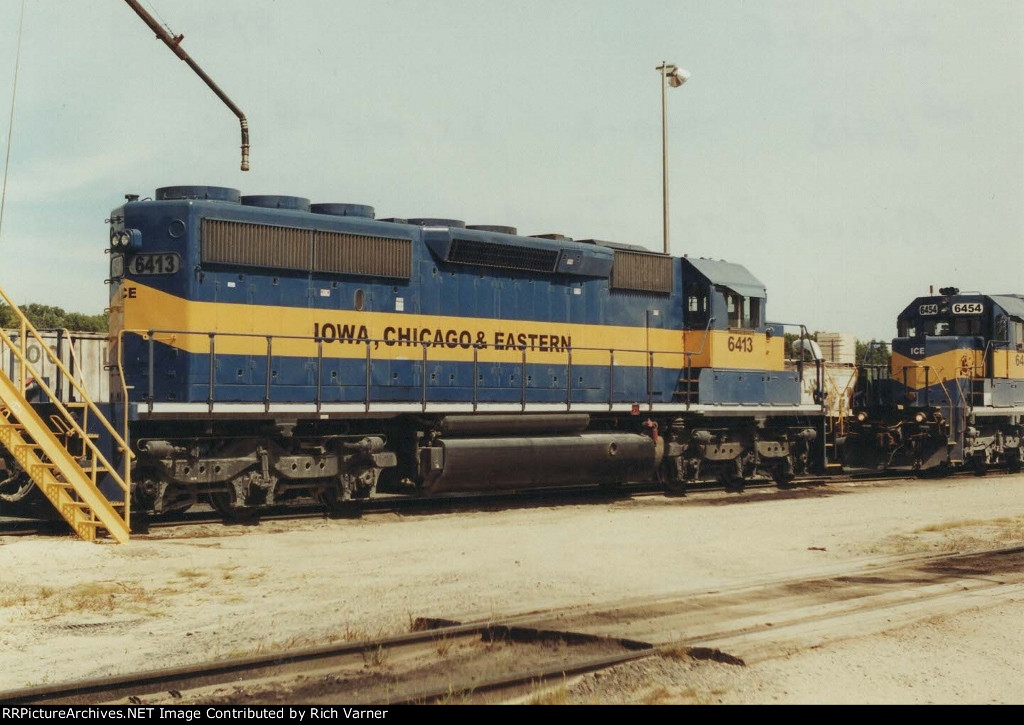 Iowa, Chicago & Eastern (ICE) RR. #6413